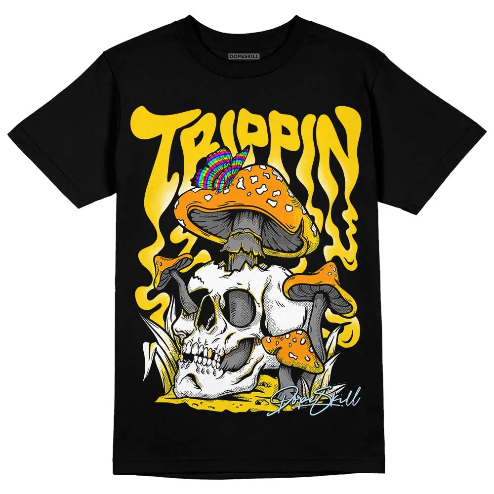 Yellow Ochre 6s DopeSkill T-Shirt Trippin Graphic sold by DopeSkill