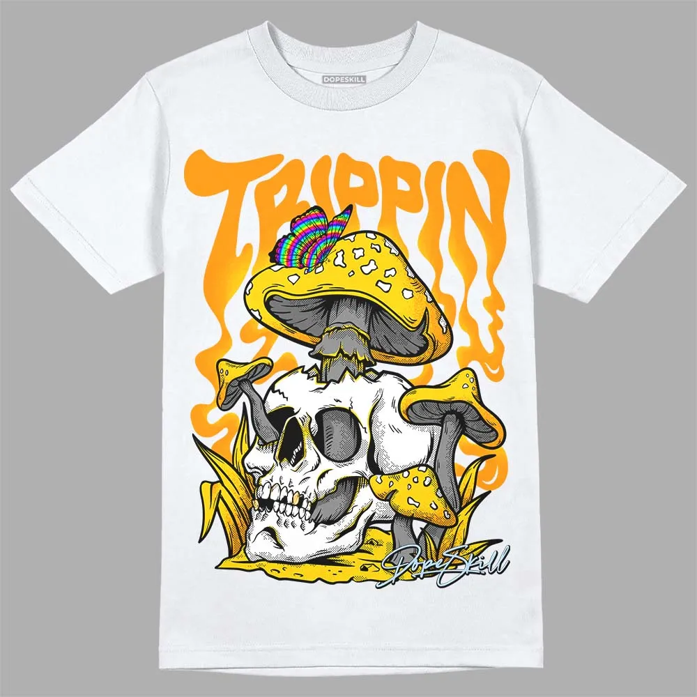Yellow Ochre 6s DopeSkill T-Shirt Trippin Graphic sold by DopeSkill product image thumbnail 2