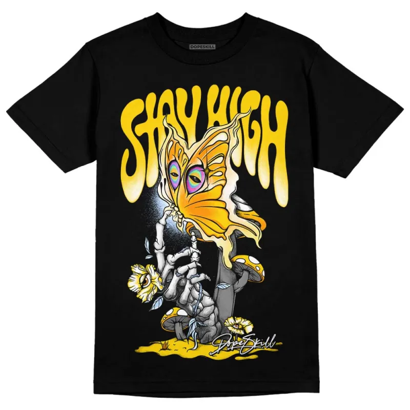 Yellow Ochre 6s DopeSkill T-Shirt Stay High Graphic sold by DopeSkill
