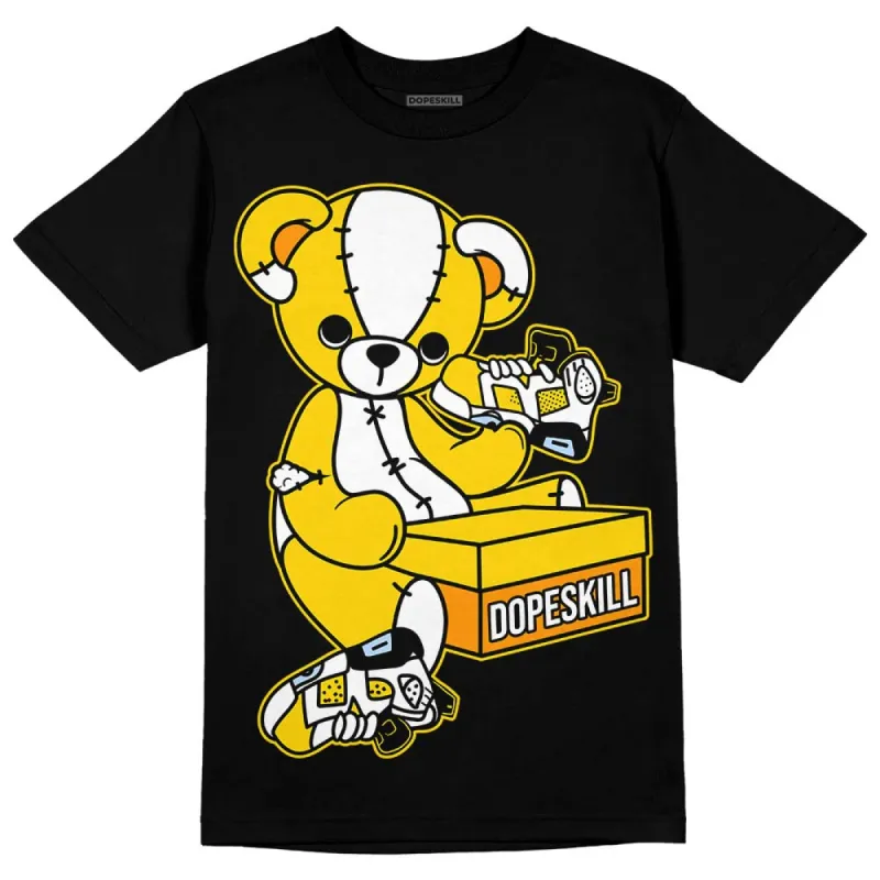 Yellow Ochre 6s DopeSkill T-Shirt Sneakerhead BEAR Graphic sold by DopeSkill