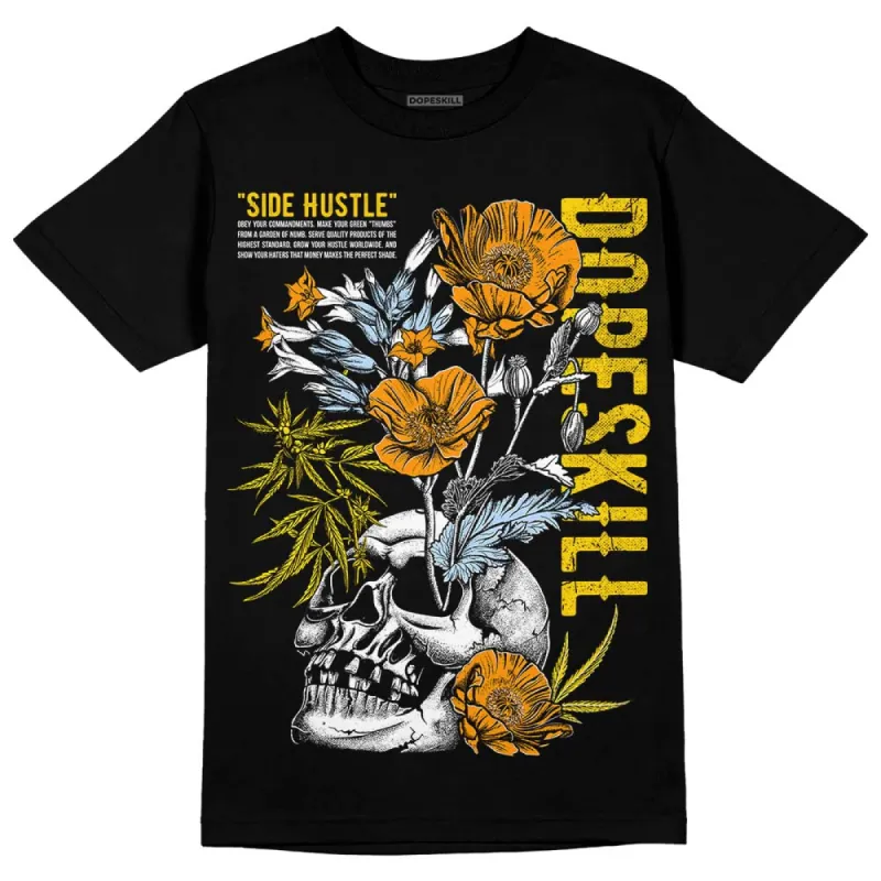 Yellow Ochre 6s DopeSkill T-Shirt Side Hustle Graphic sold by DopeSkill