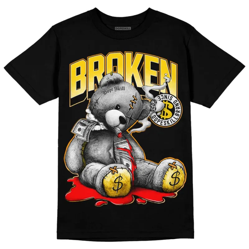 Yellow Ochre 6s DopeSkill T-Shirt Sick Bear Graphic sold by DopeSkill