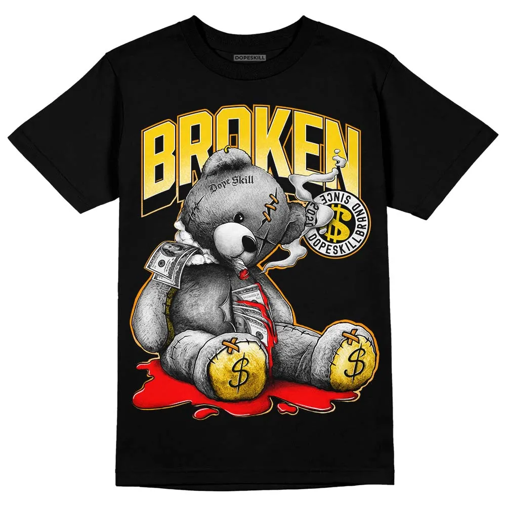 Yellow Ochre 6s DopeSkill T-Shirt Sick Bear Graphic sold by DopeSkill