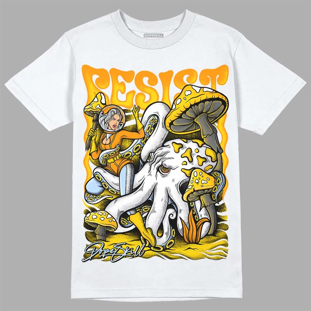 Yellow Ochre 6s DopeSkill T-Shirt Resist Graphic sold by DopeSkill product image thumbnail 2