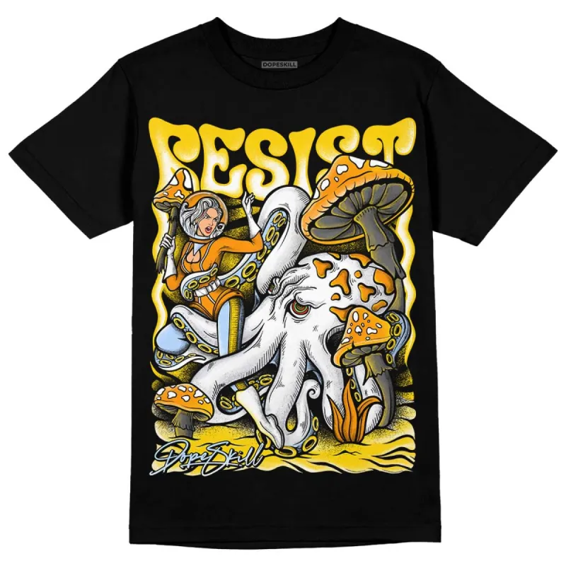 Yellow Ochre 6s DopeSkill T-Shirt Resist Graphic sold by DopeSkill