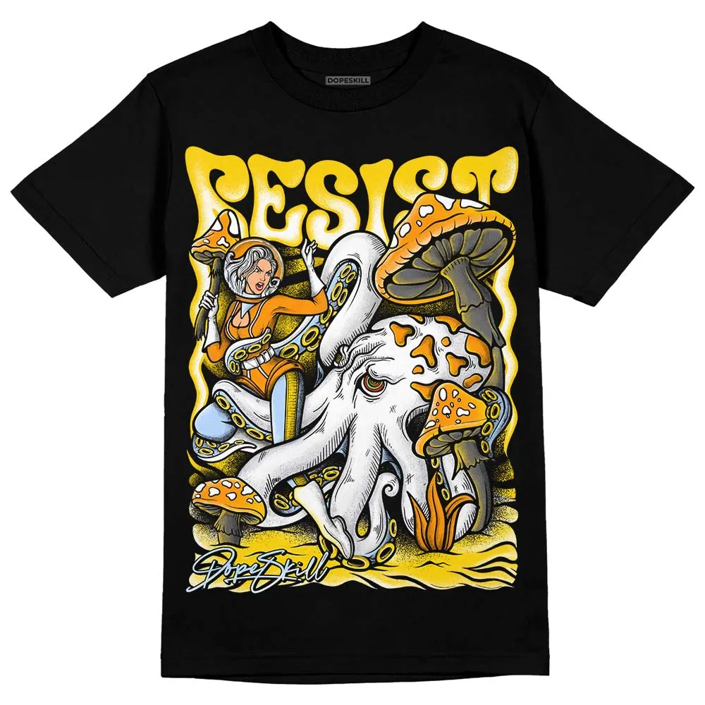 Yellow Ochre 6s DopeSkill T-Shirt Resist Graphic sold by DopeSkill