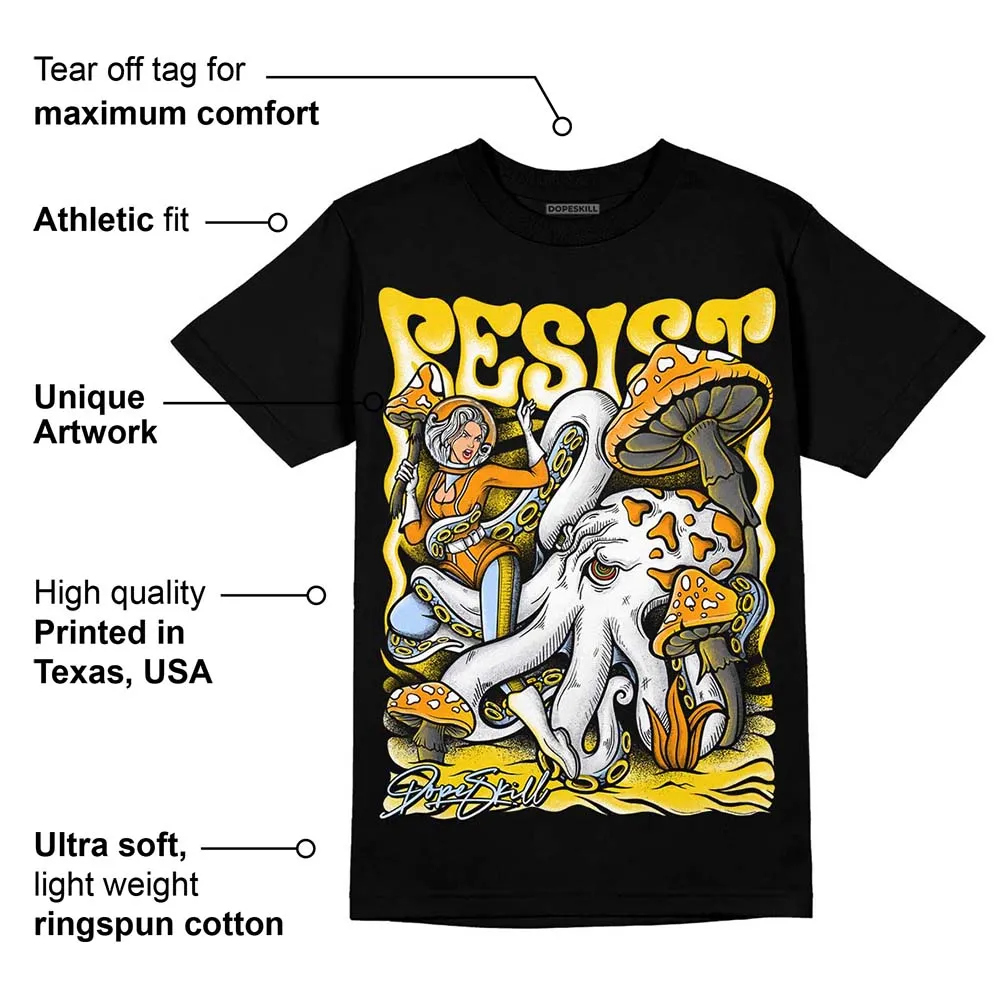 Yellow Ochre 6s DopeSkill T-Shirt Resist Graphic sold by DopeSkill product image thumbnail 3