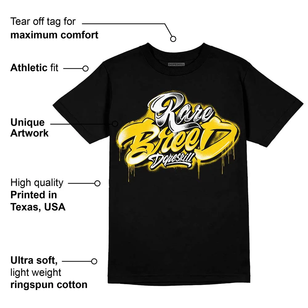 Yellow Ochre 6s DopeSkill T-Shirt Rare Breed Type Graphic sold by DopeSkill product image thumbnail 3