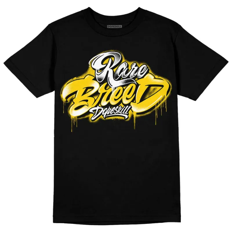 Yellow Ochre 6s DopeSkill T-Shirt Rare Breed Type Graphic sold by DopeSkill