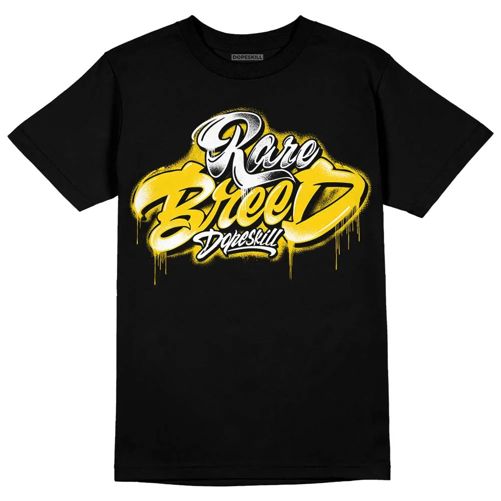 Yellow Ochre 6s DopeSkill T-Shirt Rare Breed Type Graphic sold by DopeSkill