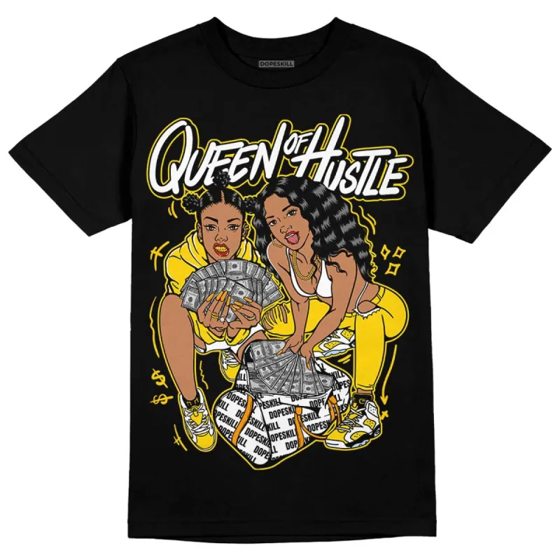 Yellow Ochre 6s DopeSkill T-Shirt Queen Of Hustle Graphic sold by DopeSkill