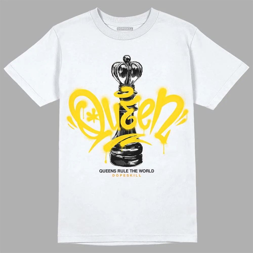 Yellow Ochre 6s DopeSkill T-Shirt Queen Chess Graphic sold by DopeSkill product image thumbnail 2