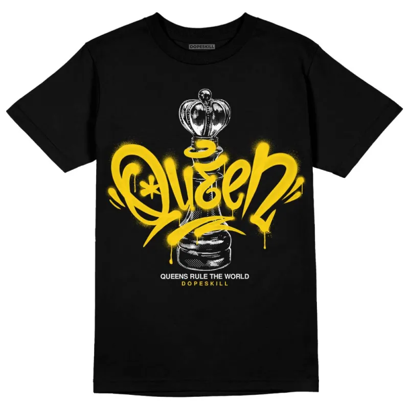 Yellow Ochre 6s DopeSkill T-Shirt Queen Chess Graphic sold by DopeSkill