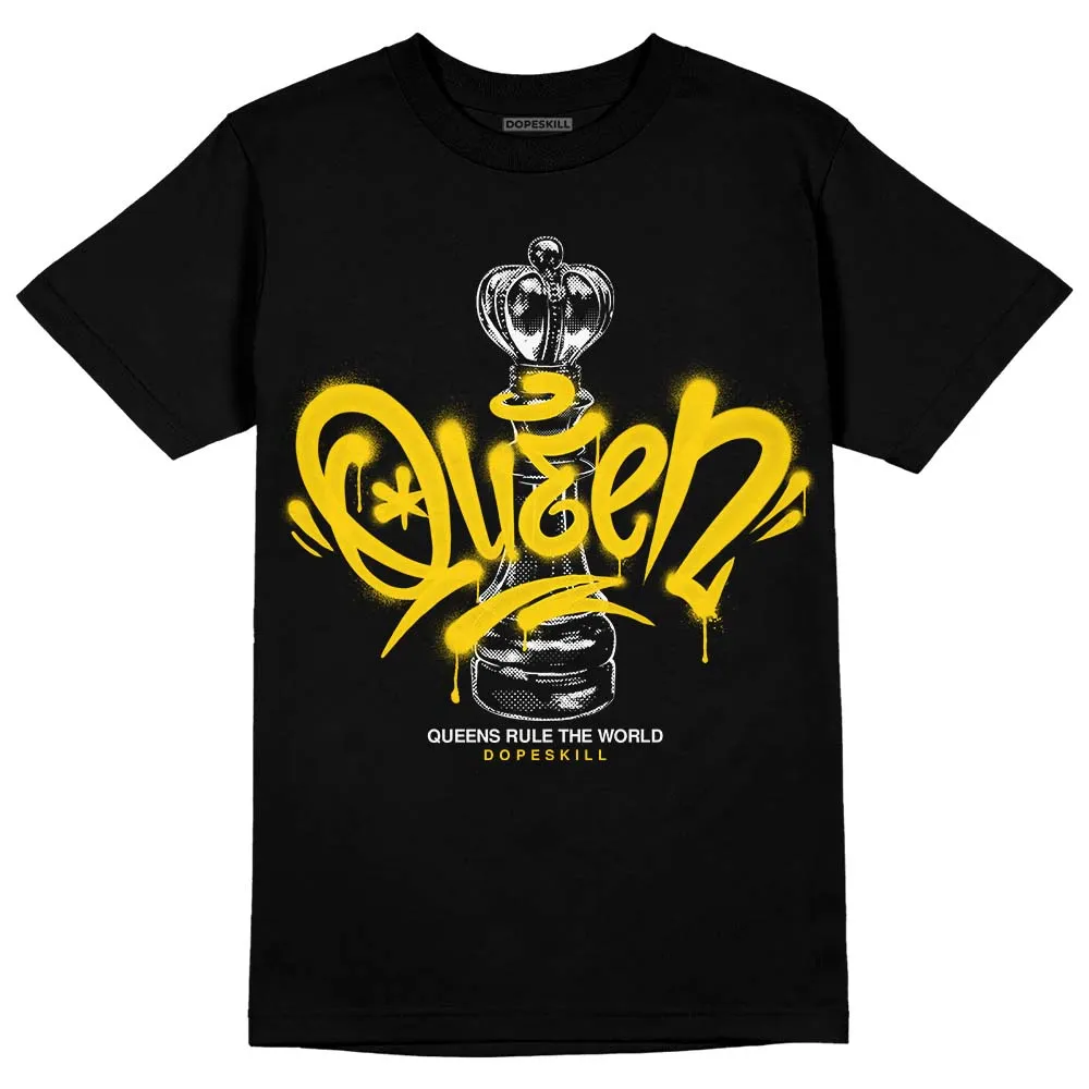 Yellow Ochre 6s DopeSkill T-Shirt Queen Chess Graphic sold by DopeSkill