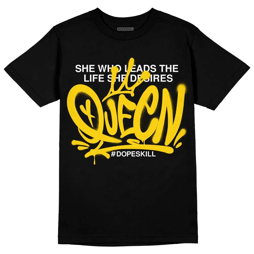 Yellow Ochre 6s DopeSkill T-Shirt Queen Graphic sold by DopeSkill