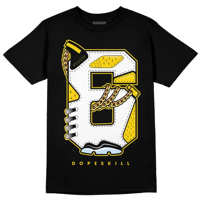 Yellow Ochre 6s DopeSkill T-Shirt No.6 Graphic sold by DopeSkill