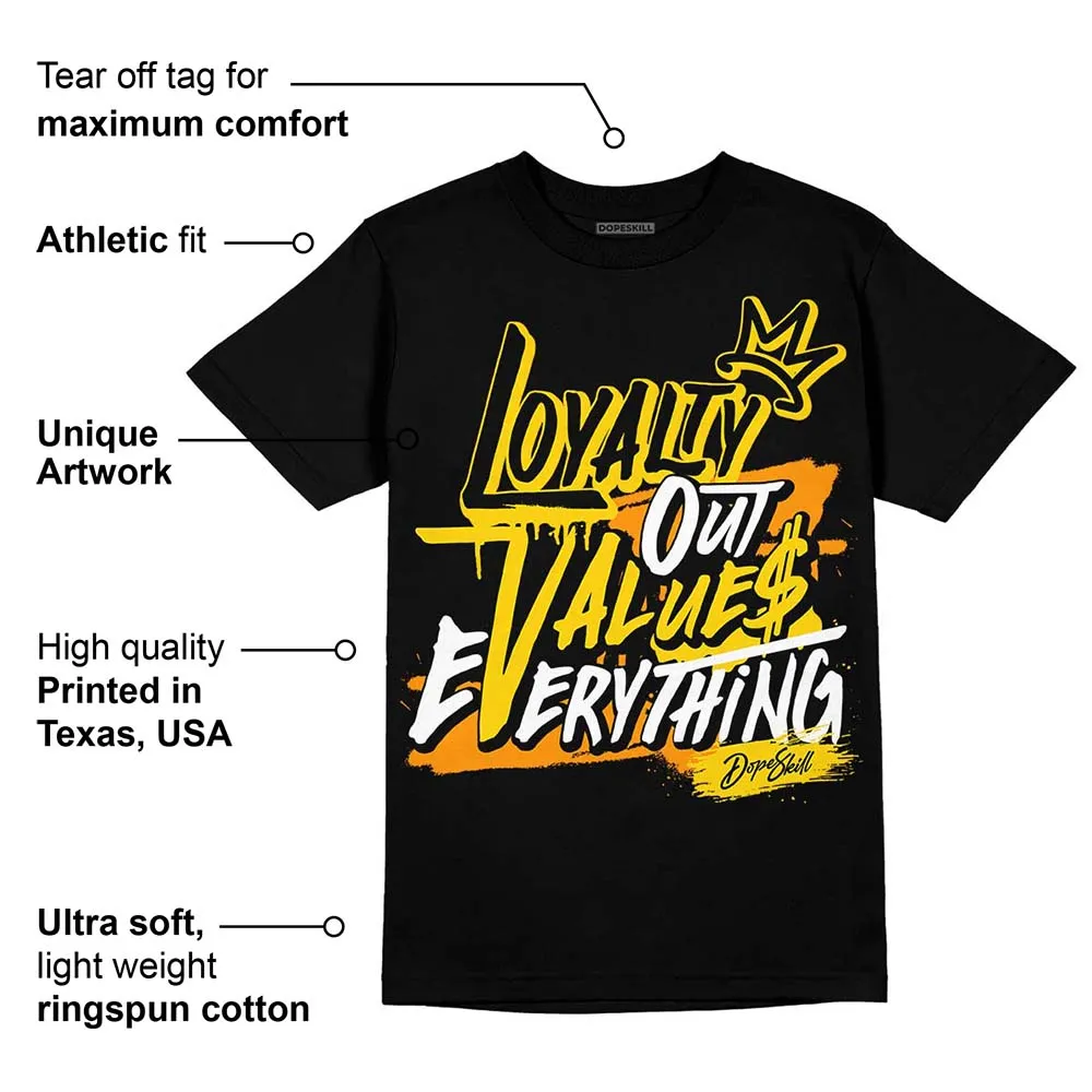 Yellow Ochre 6s DopeSkill T-Shirt LOVE Graphic sold by DopeSkill product image thumbnail 3