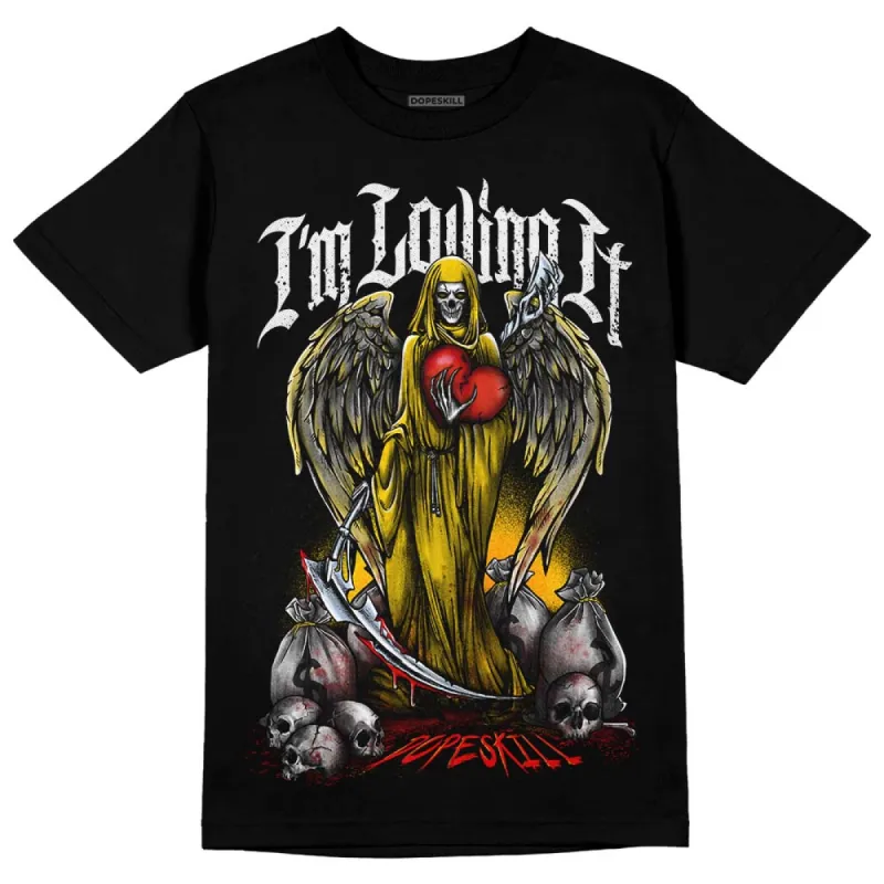 Yellow Ochre 6s DopeSkill T-Shirt New I'm Loving It Graphic sold by DopeSkill