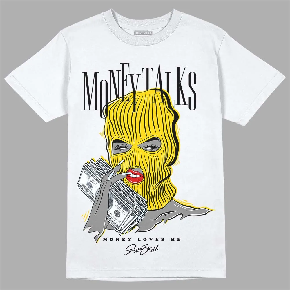 Yellow Ochre 6s DopeSkill T-Shirt Money Talks Graphic sold by DopeSkill product image thumbnail 2