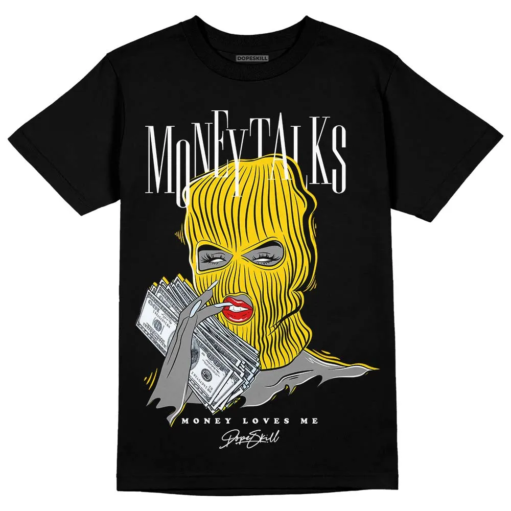 Yellow Ochre 6s DopeSkill T-Shirt Money Talks Graphic sold by DopeSkill