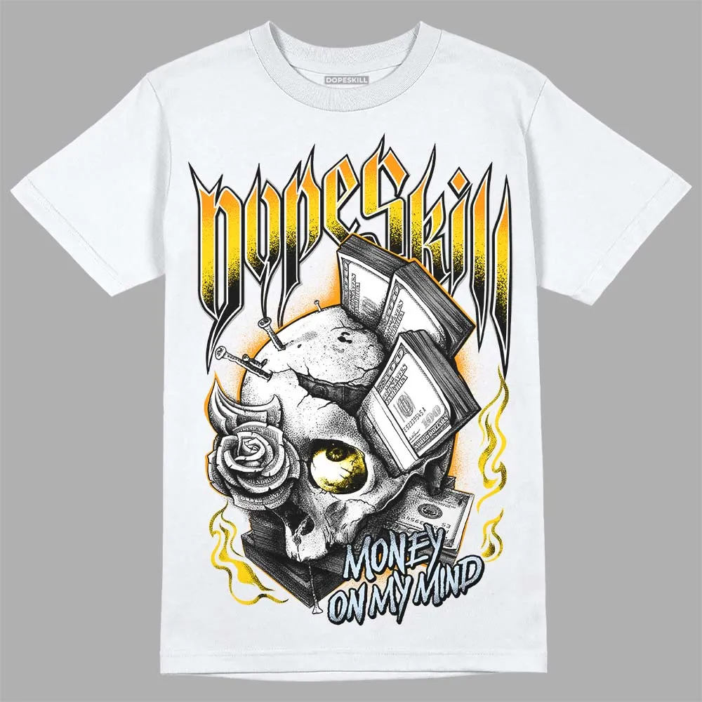 Yellow Ochre 6s DopeSkill T-Shirt Money On My Mind Graphic sold by DopeSkill product image thumbnail 2