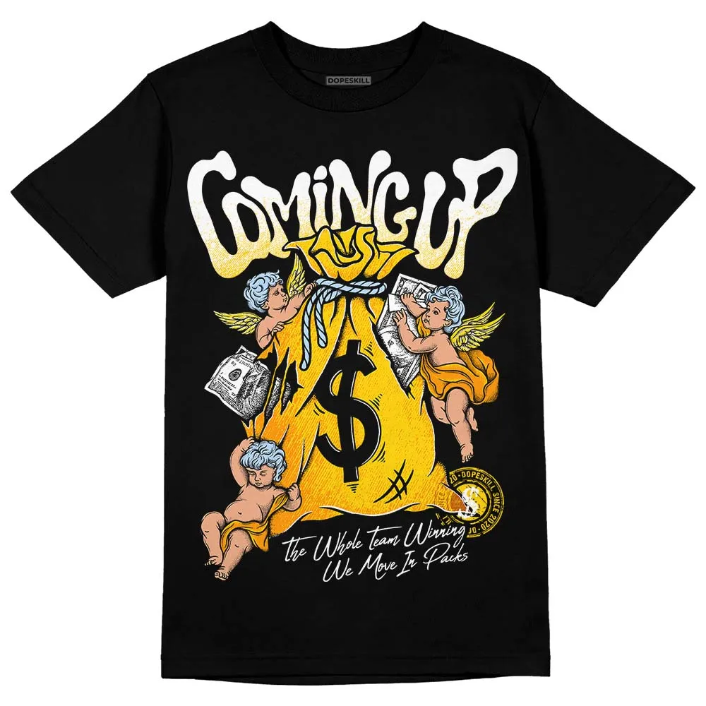 Yellow Ochre 6s DopeSkill T-Shirt Money Bag Coming Up Graphic sold by DopeSkill