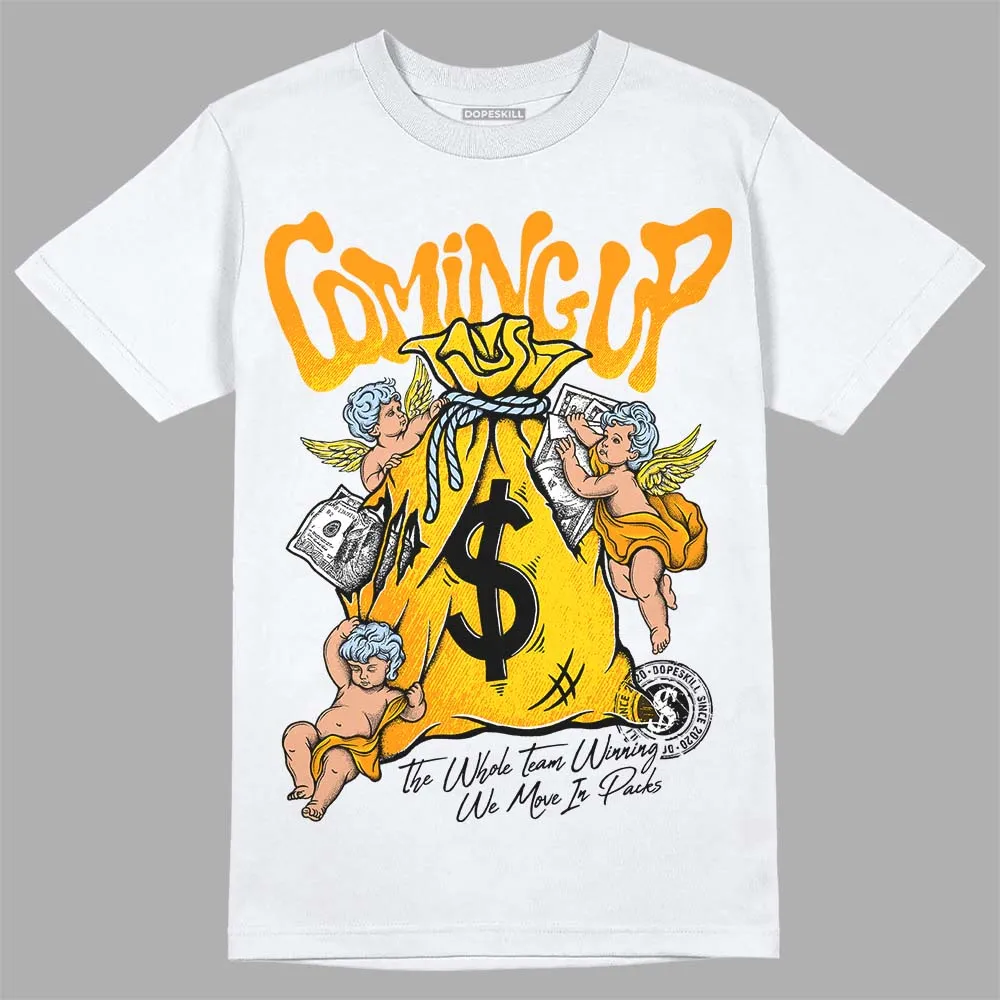 Yellow Ochre 6s DopeSkill T-Shirt Money Bag Coming Up Graphic sold by DopeSkill product image thumbnail 2