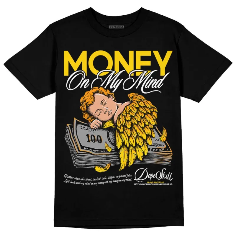 Yellow Ochre 6s DopeSkill T-Shirt MOMM Graphic sold by DopeSkill