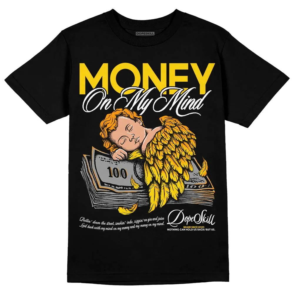 Yellow Ochre 6s DopeSkill T-Shirt MOMM Graphic sold by DopeSkill