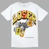 Yellow Ochre 6s DopeSkill T-Shirt Loser Lover Graphic sold by DopeSkill