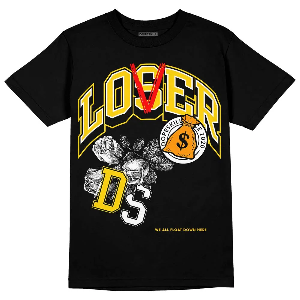 Yellow Ochre 6s DopeSkill T-Shirt Loser Lover Graphic sold by DopeSkill