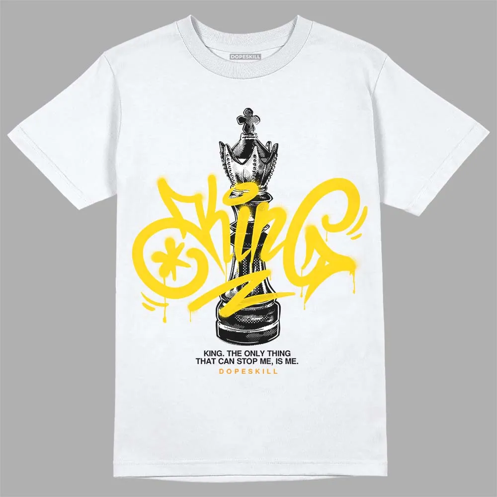 Yellow Ochre 6s DopeSkill T-Shirt King Chess Graphic sold by DopeSkill product image thumbnail 2