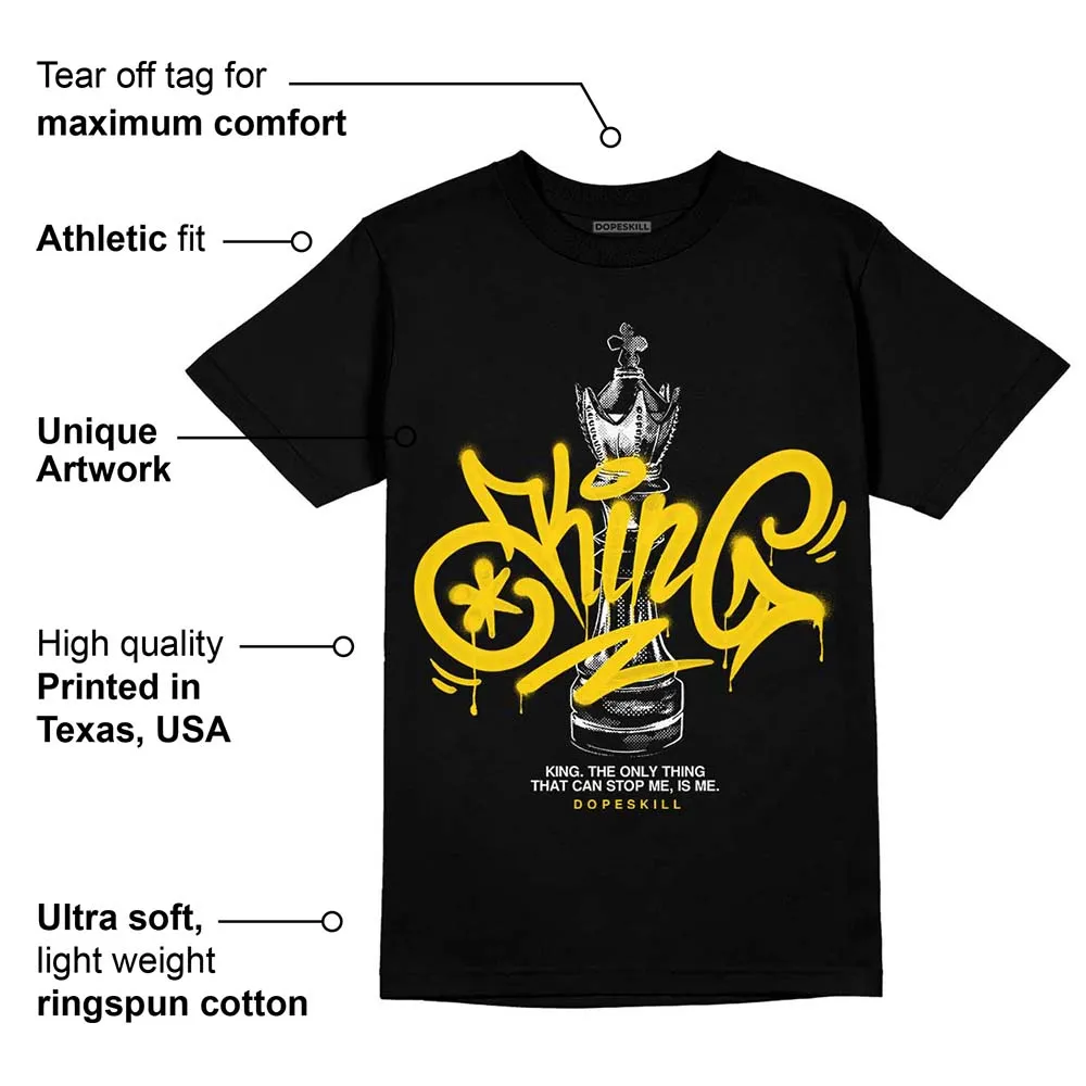 Yellow Ochre 6s DopeSkill T-Shirt King Chess Graphic sold by DopeSkill product image thumbnail 3