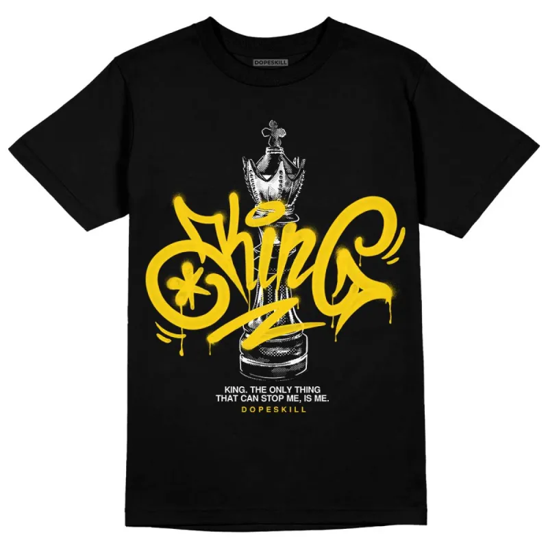 Yellow Ochre 6s DopeSkill T-Shirt King Chess Graphic sold by DopeSkill