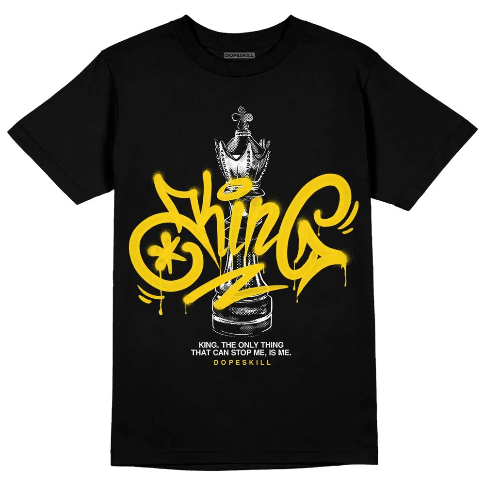 Yellow Ochre 6s DopeSkill T-Shirt King Chess Graphic sold by DopeSkill