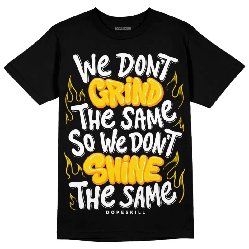 Yellow Ochre 6s DopeSkill T-Shirt Grind Shine Graphic sold by DopeSkill