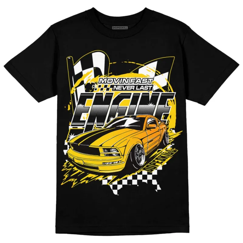 Yellow Ochre 6s DopeSkill T-Shirt ENGINE Tshirt Graphic sold by DopeSkill