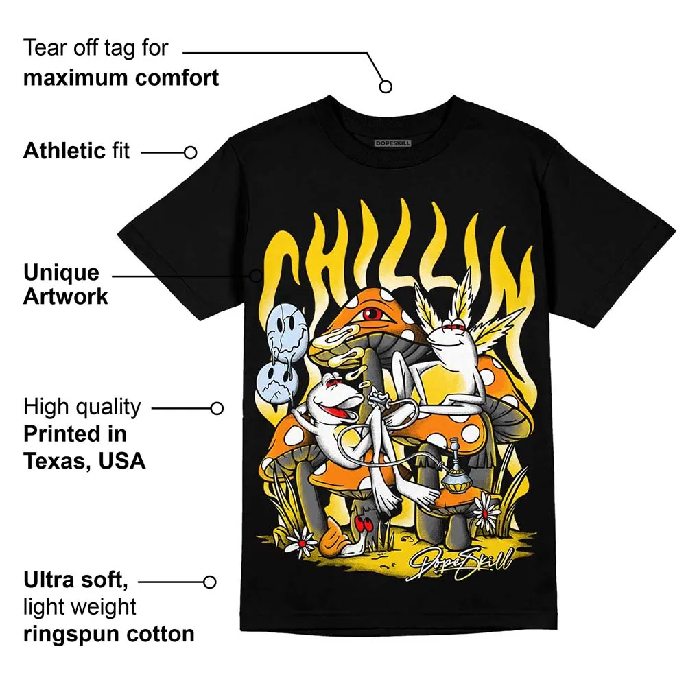 Yellow Ochre 6s DopeSkill T-Shirt Chillin Graphic sold by DopeSkill product image thumbnail 3
