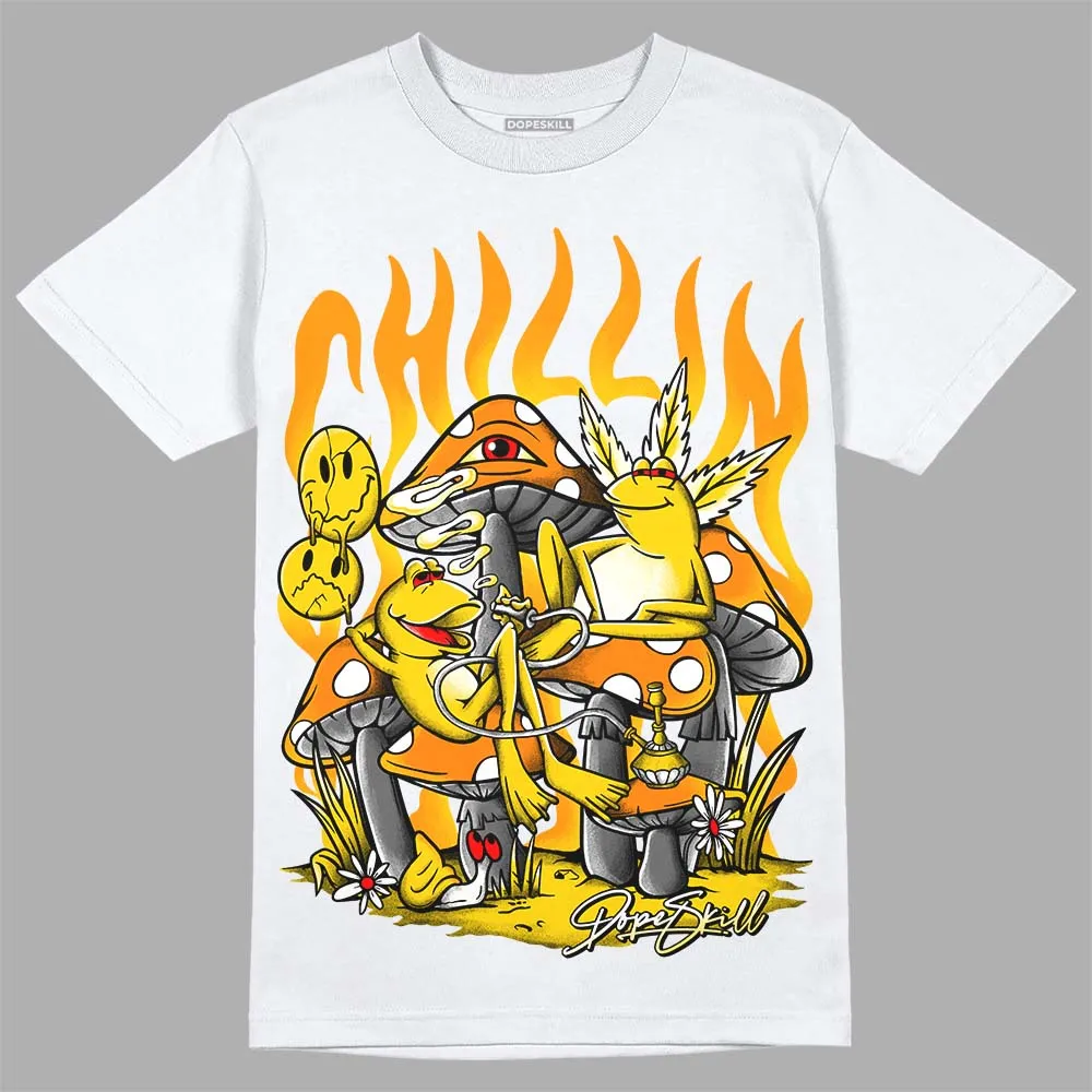 Yellow Ochre 6s DopeSkill T-Shirt Chillin Graphic sold by DopeSkill product image thumbnail 2