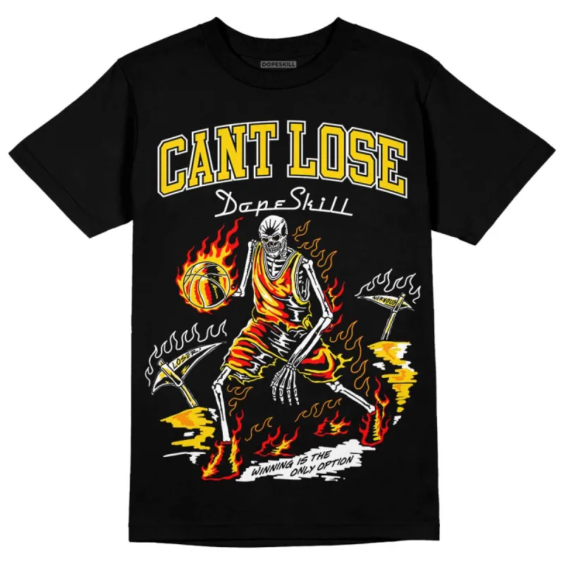 Yellow Ochre 6s DopeSkill T-Shirt Cant Lose Graphic sold by DopeSkill