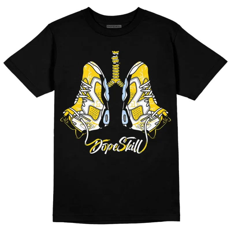 Yellow Ochre 6s DopeSkill T-Shirt Breathe Graphic sold by DopeSkill