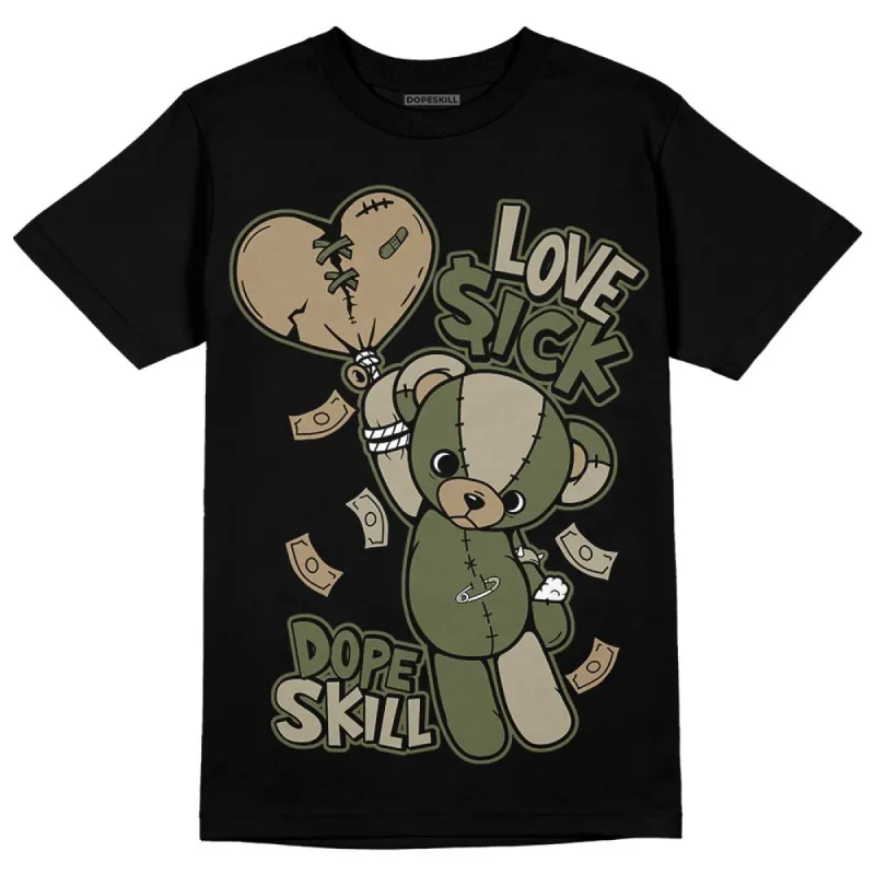 Max 90 Neutral Olive DopeSkill T-Shirt Love Sick Graphic sold by DopeSkill