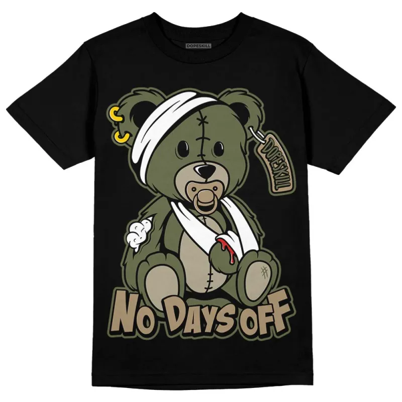 Max 90 Neutral Olive DopeSkill T-Shirt Hurt Bear Graphic sold by DopeSkill