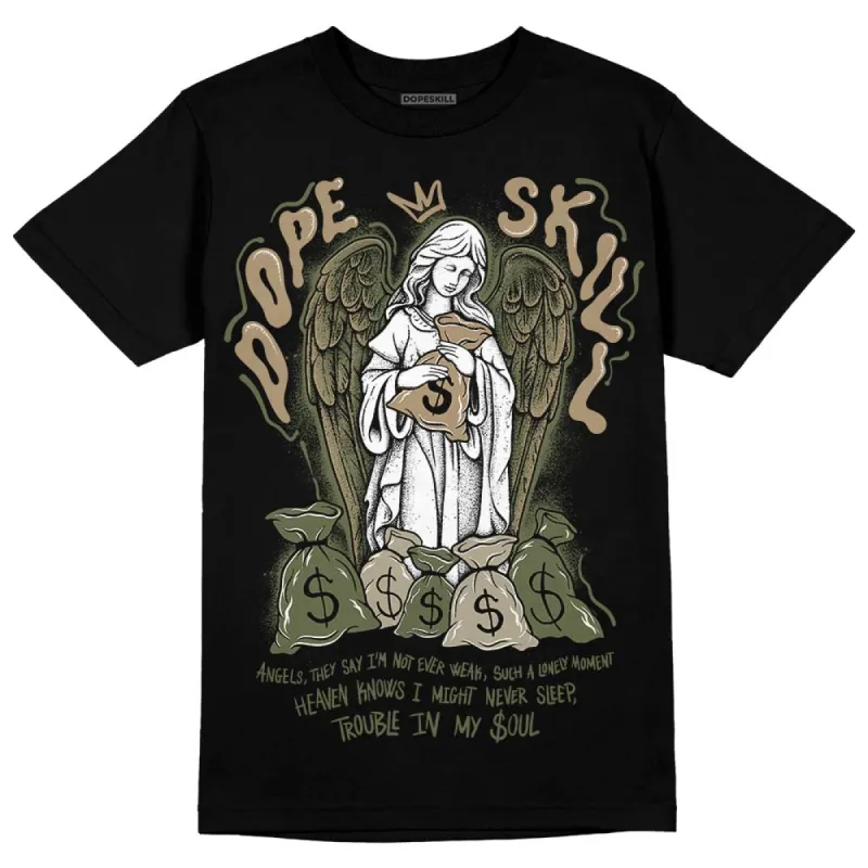 Max 90 Neutral Olive DopeSkill T-Shirt Angels Graphic sold by DopeSkill