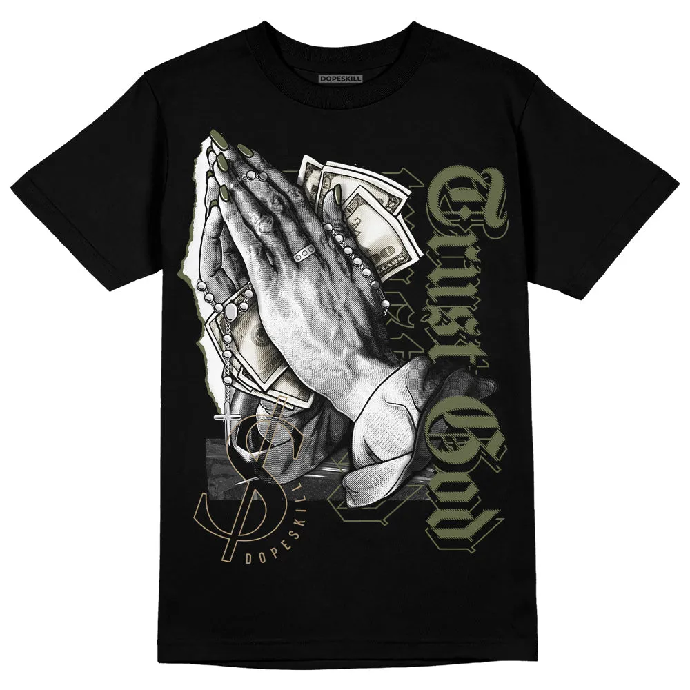 Max 90 Neutral Olive DopeSkill T-Shirt Trust God Graphic sold by DopeSkill