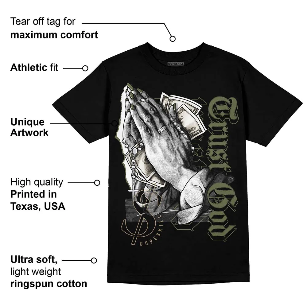 Max 90 Neutral Olive DopeSkill T-Shirt Trust God Graphic sold by DopeSkill product image thumbnail 3