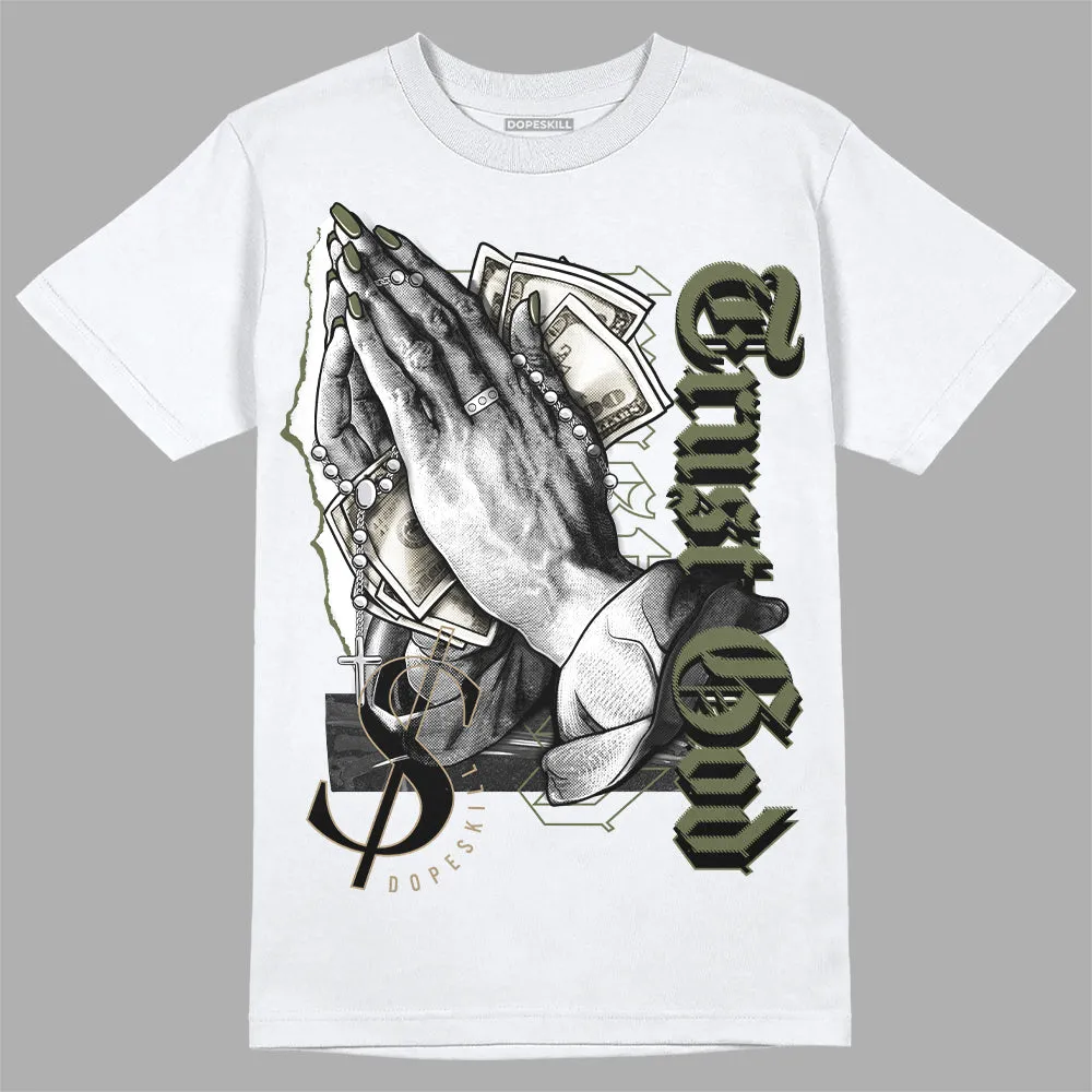 Max 90 Neutral Olive DopeSkill T-Shirt Trust God Graphic sold by DopeSkill product image thumbnail 2