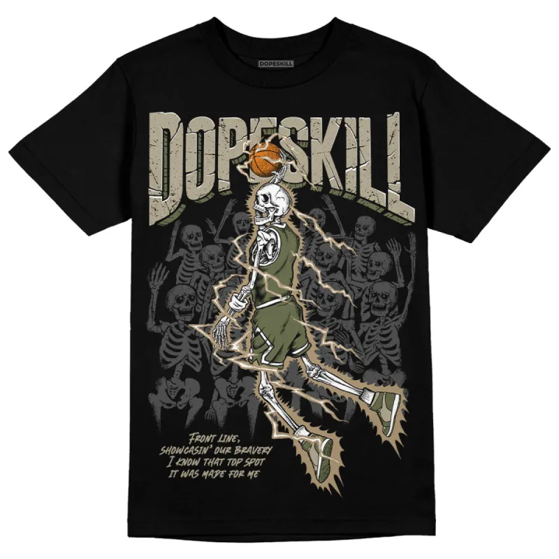 Max 90 Neutral Olive DopeSkill T-Shirt Thunder Dunk Graphic sold by DopeSkill