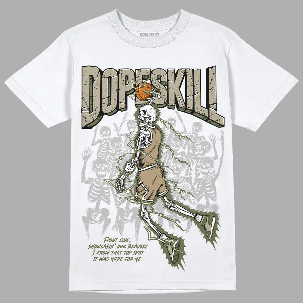 Max 90 Neutral Olive DopeSkill T-Shirt Thunder Dunk Graphic sold by DopeSkill product image thumbnail 2