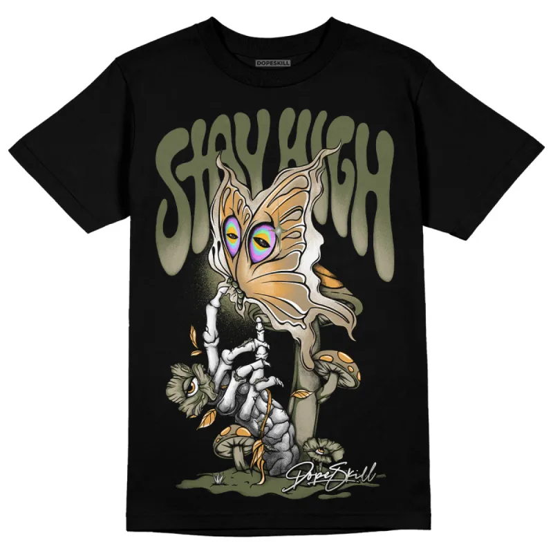 Max 90 Neutral Olive DopeSkill T-Shirt Stay High Graphic sold by DopeSkill